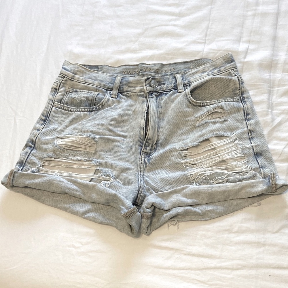 Had lots of fun in these shorts, but they no longer fit, unfortunately!